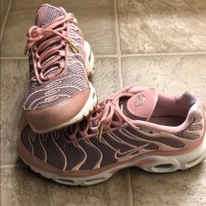 Pink Nikes